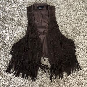 Fringe Vest